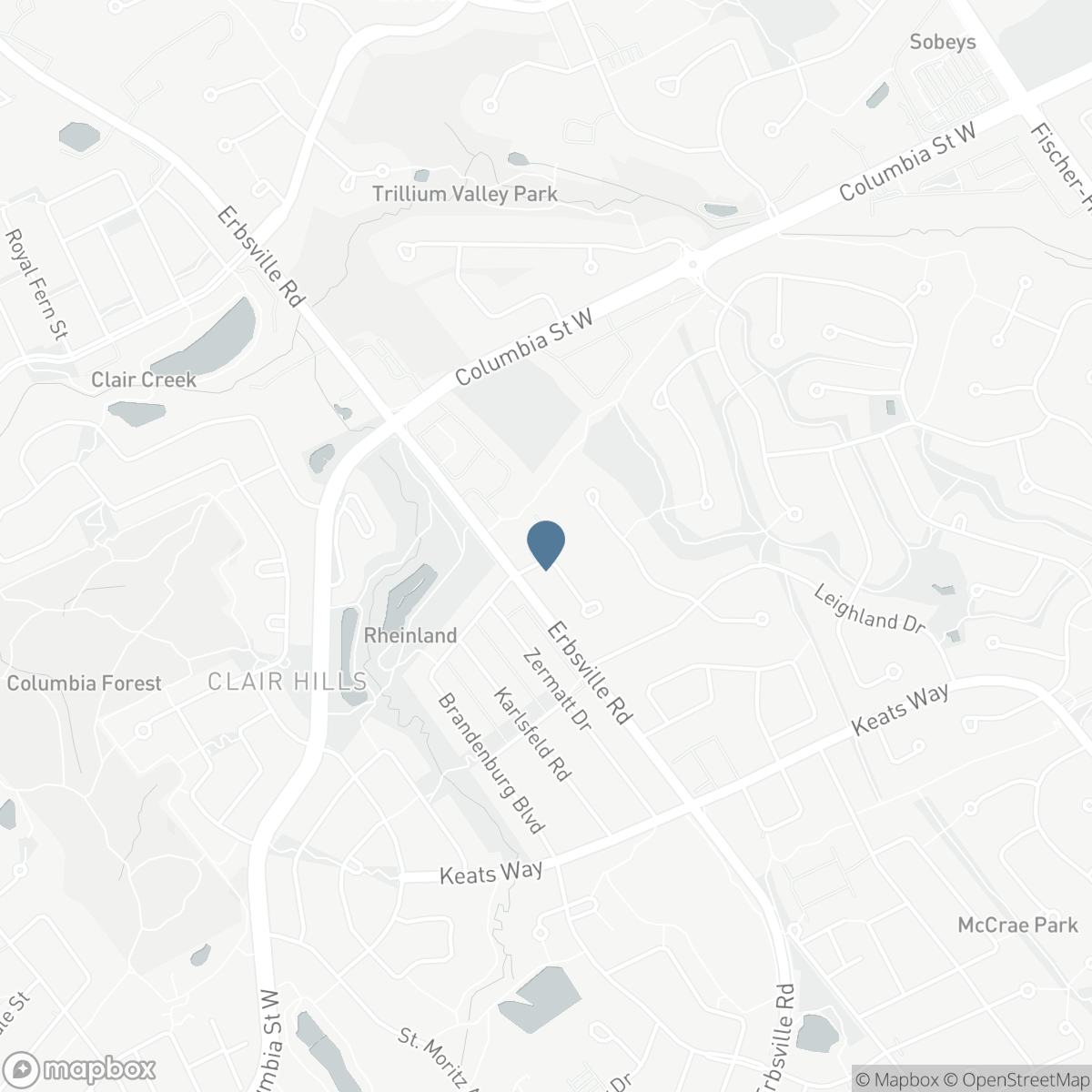 360 CORNRIDGE Place Unit# 4, Waterloo, Ontario N2T 2N9